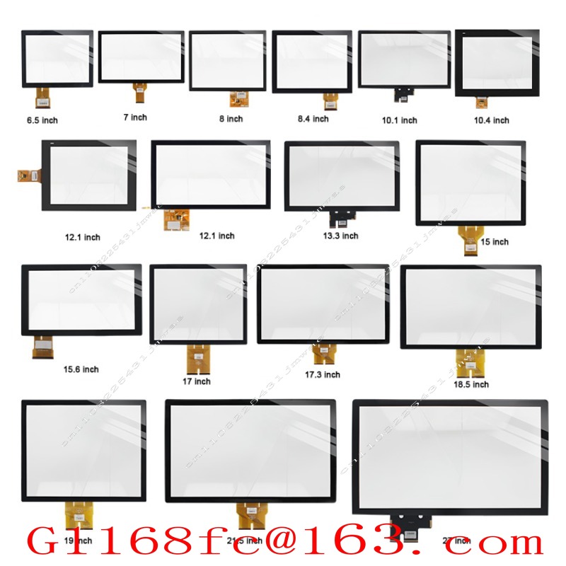 Touchscreen Glove Capacitive - Groot formaat USB-touchscreenpaneel, capacitief LCD-scherm, waterdicht