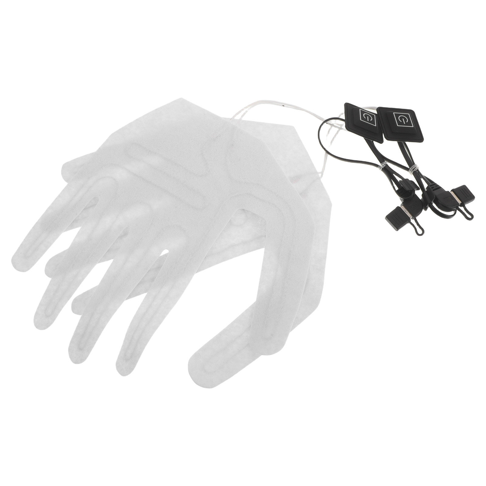Cycling Glove Padded - 2 stuks elektrische verwarmingskussen voor handschoenen,