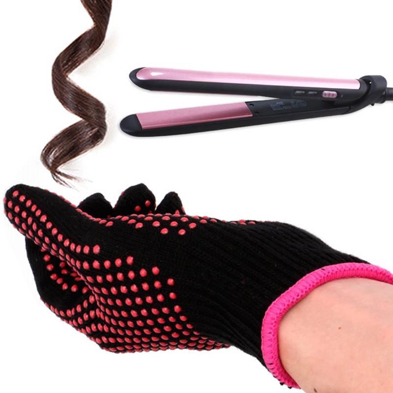Heat Resistant Glove - Hittebestendige haarstylinghandschoenen, praktisch kappersaccessoire voor salon