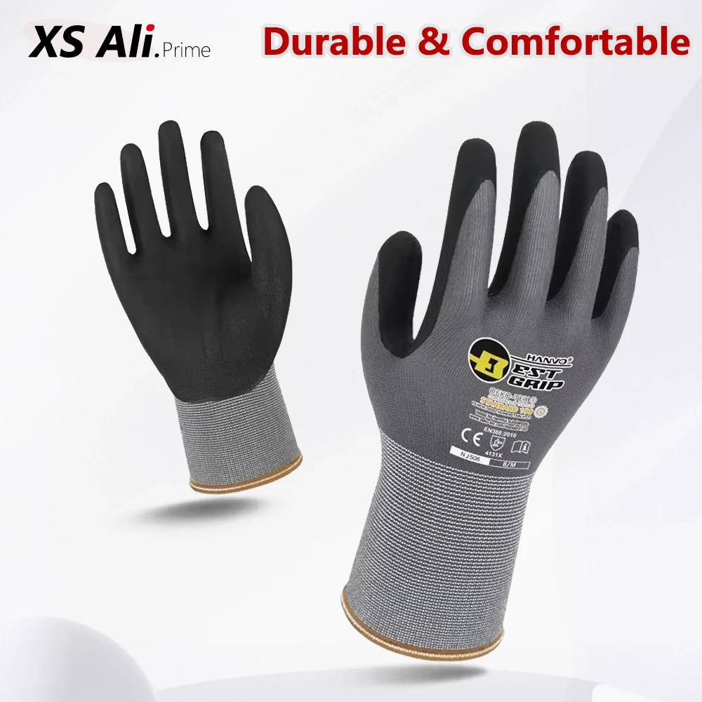 Nitrile Mechanic Glove - 1/10 Paar Schuimnitrilhandschoenen – Antislip, oliebestendig
