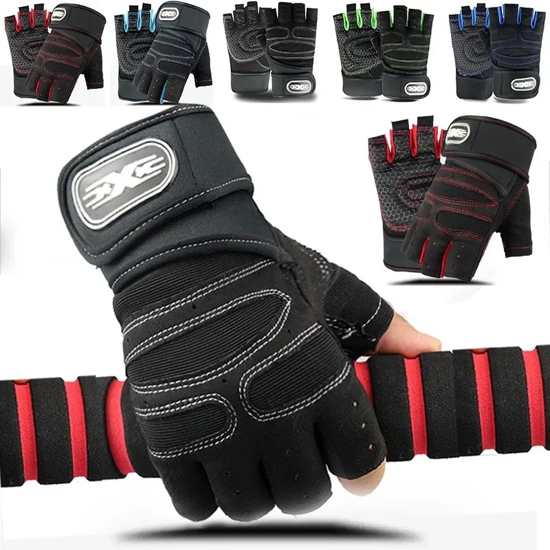 Workout Glove Gym - Herren- en dameshandschoenen zonder vingers voor
