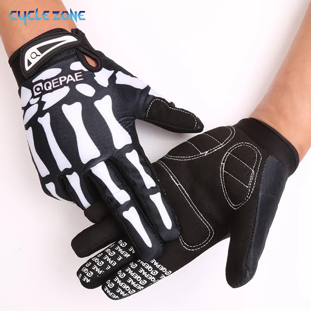 Gardening Glove Waterproof - Lange Vinger Handschoenen Skelet Print Warme