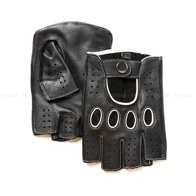Workout Glove Gym - TOP Kwaliteit Echte Pure Lederen Handschoenen