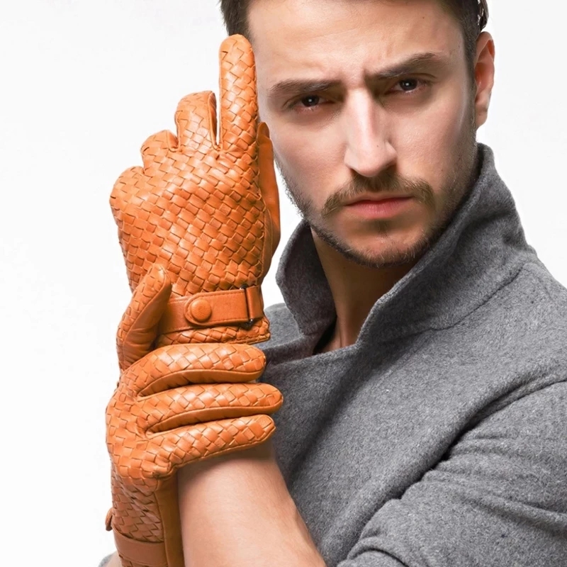 Leather Driving Glove - 2022 Nieuwe Heren Handschoenen Hoge Kwaliteit