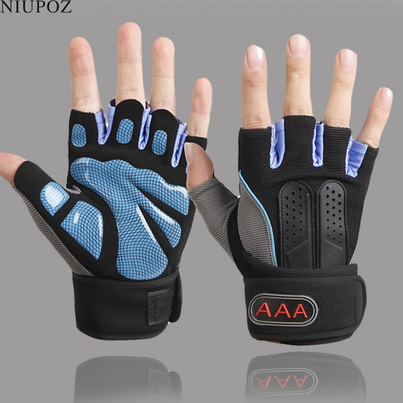 Workout Glove Gym - Halfvinger Guantes Beschermende Sporthandschoenen Luvas Power