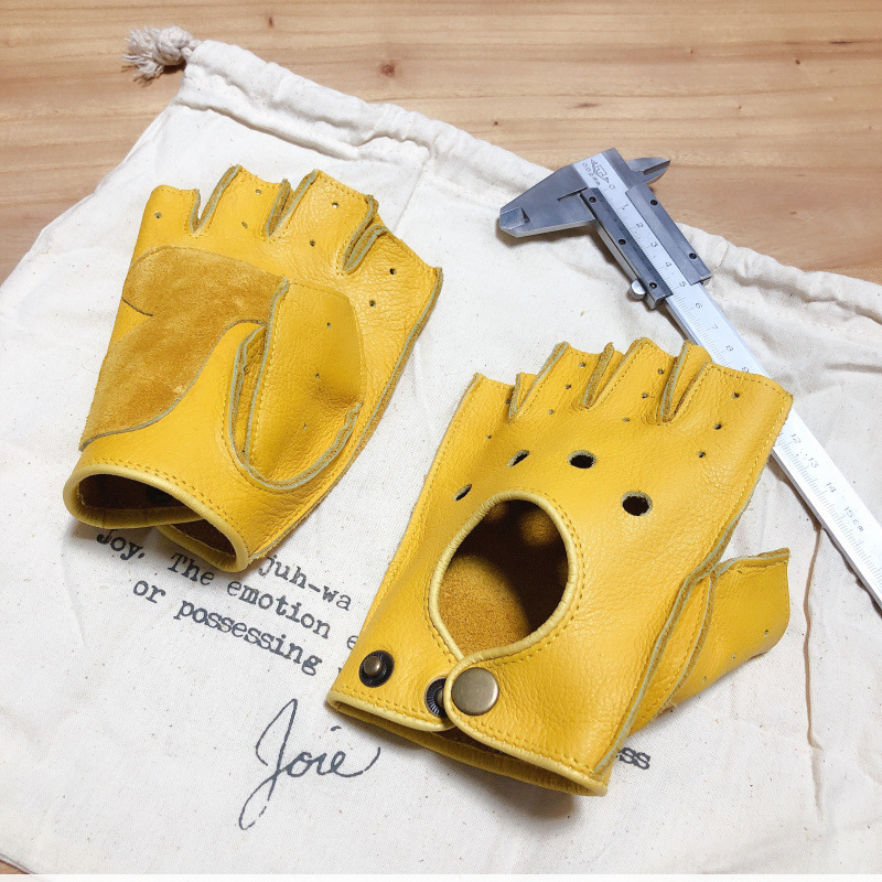 Motorfiets Retro Locomotief Ri - Leather Driving Glove recensie en prijs