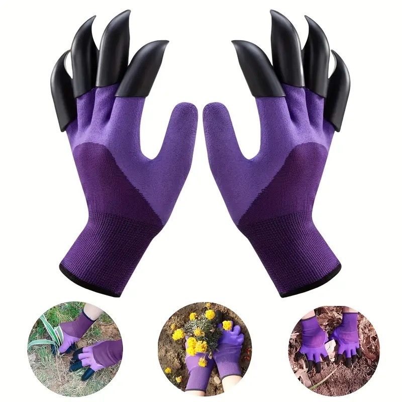 Met klauwen Tuinhandschoenen S - Gardening Glove Waterproof recensie en prijs