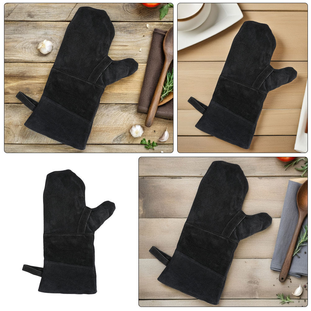 3-delige hittebestendige zwart - Heat Resistant Glove recensie en prijs
