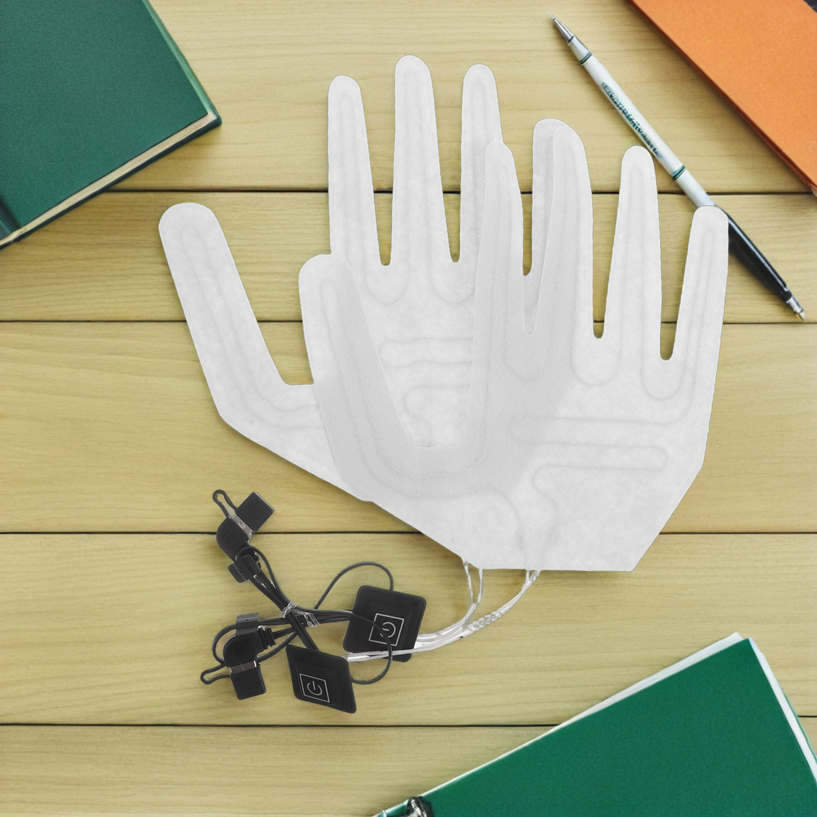 2 stuks elektrische verwarming - Cycling Glove Padded recensie en prijs