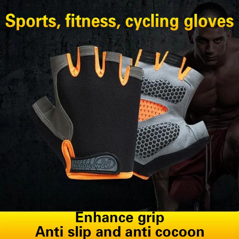 Hot Half Finger Fietshandschoe - Cycling Glove Padded recensie en prijs