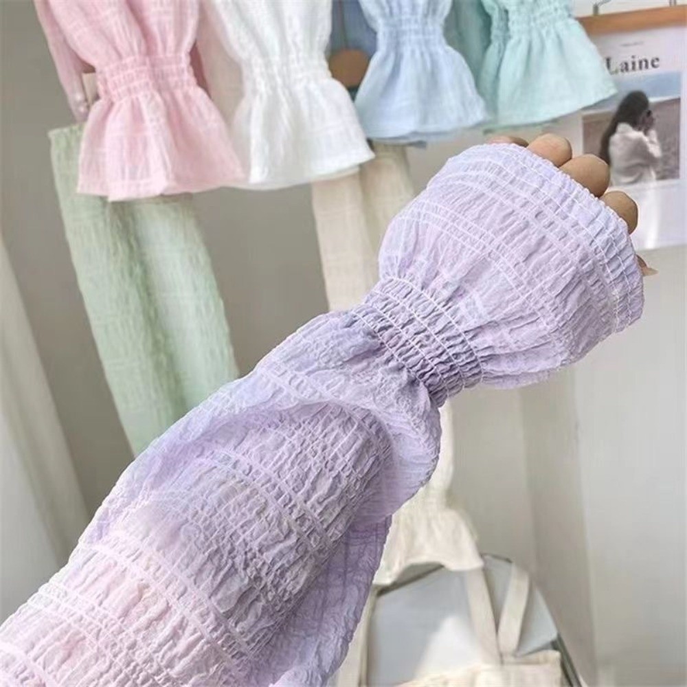Zomer Outdoor Lace Mesh Zonbes - Fingerless Glove Knit recensie en prijs