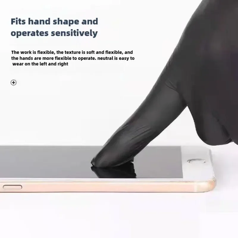 Wegwerphandschoenen Zwart Nitr - Nitrile Mechanic Glove recensie en prijs