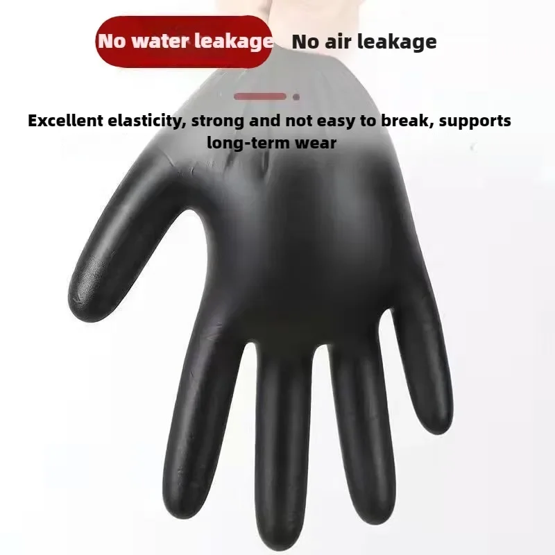 Wegwerphandschoenen Zwart Nitr - Nitrile Mechanic Glove recensie en prijs