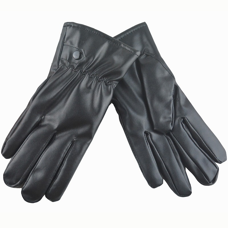 Wintermode Zwarte PU lederen h - Leather Driving Glove recensie en prijs