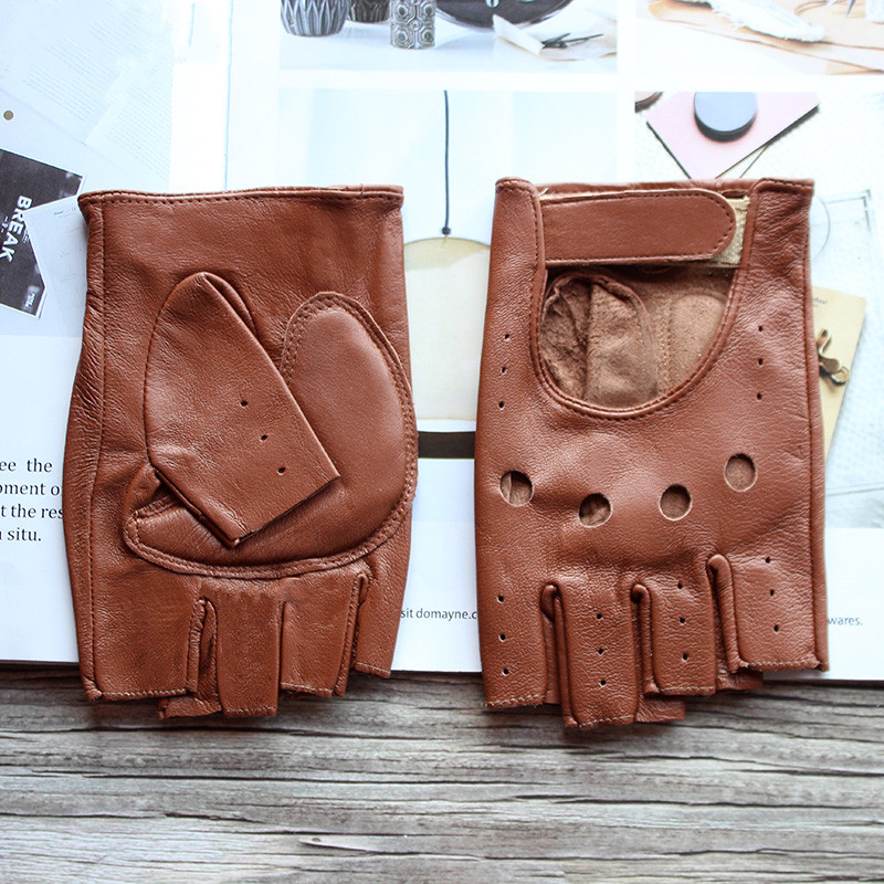Nieuwe dames schapenvacht half - Leather Driving Glove recensie en prijs