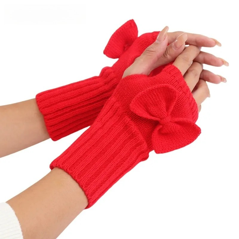 Gebreide handschoenen zonder v - Fingerless Glove Knit recensie en prijs