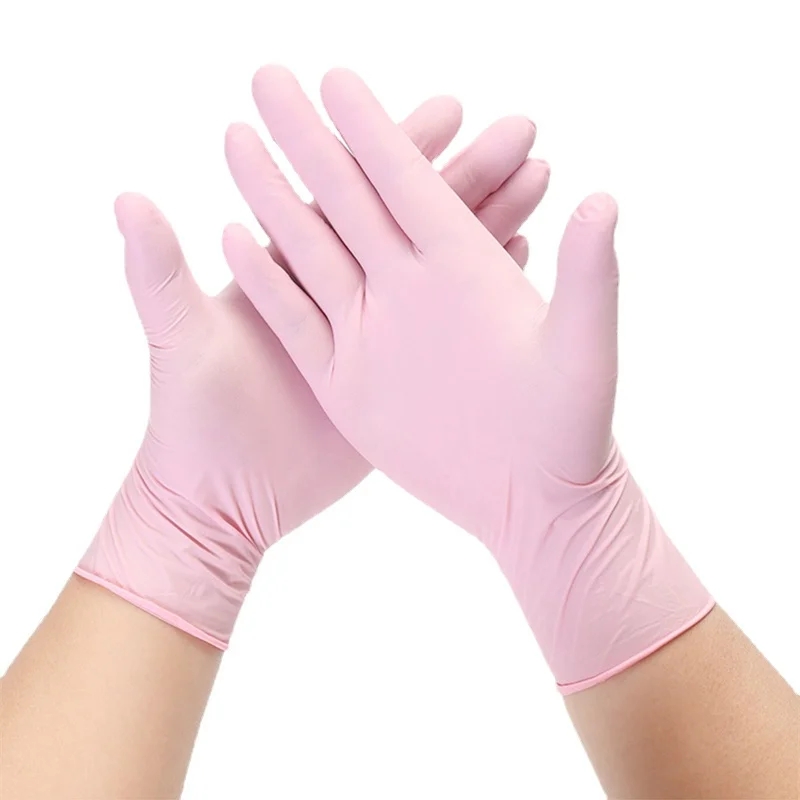 20/50/100PCS Roze Nitril Hands - Nitrile Mechanic Glove recensie en prijs