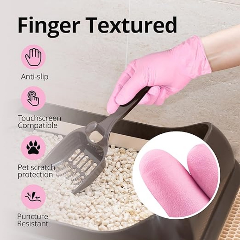 100 stuks wegwerp nitrilhandsc - Nitrile Mechanic Glove recensie en prijs