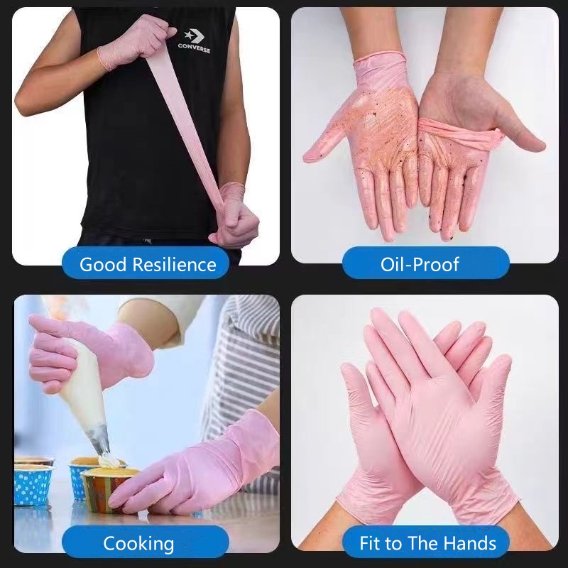 100 stuks wegwerp nitrilhandsc - Nitrile Mechanic Glove recensie en prijs