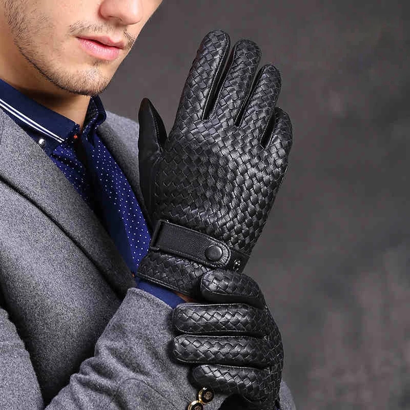 2022 Nieuwe Heren Handschoenen - Leather Driving Glove recensie en prijs
