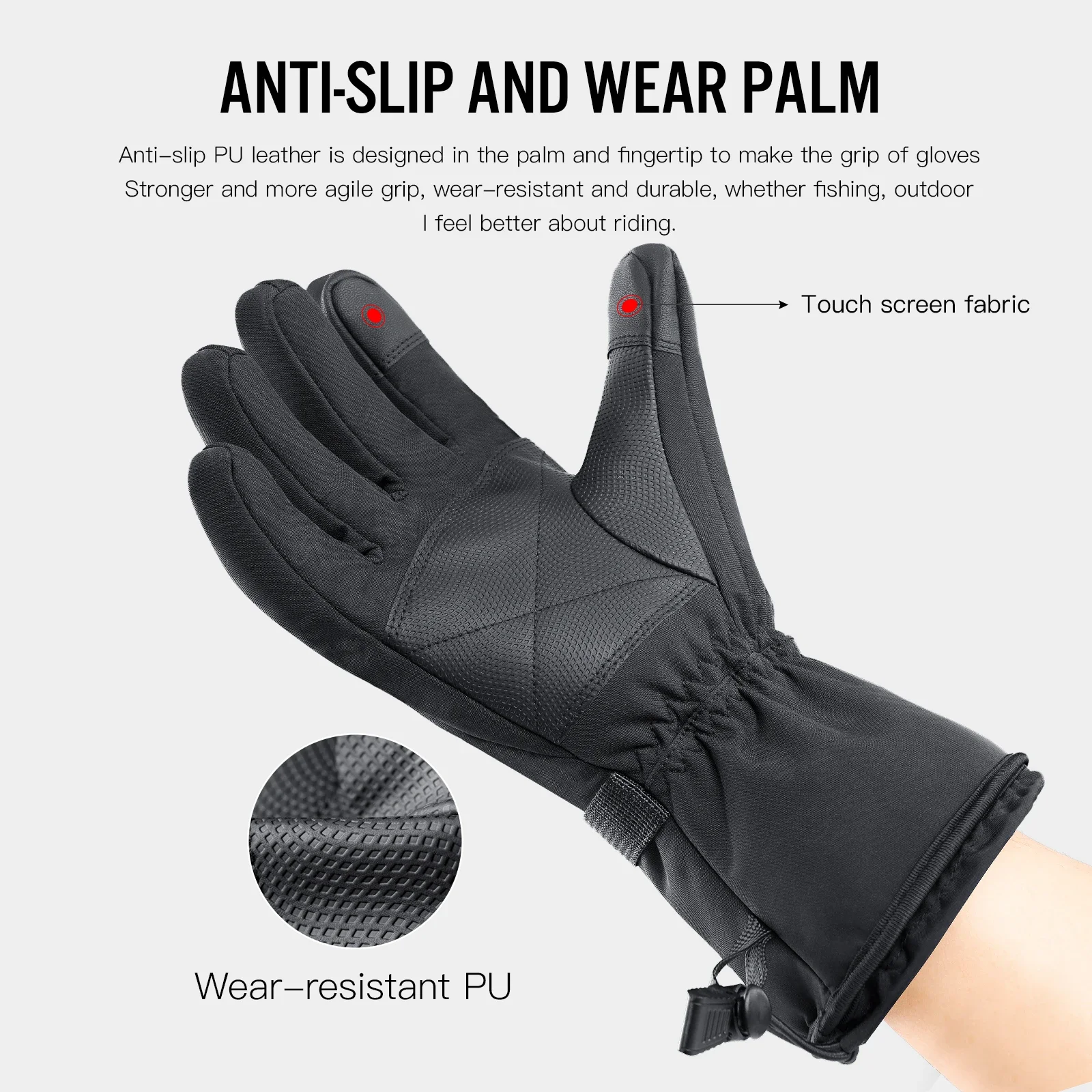 Elektrisch verwarmde handschoe - Gardening Glove Waterproof recensie en prijs