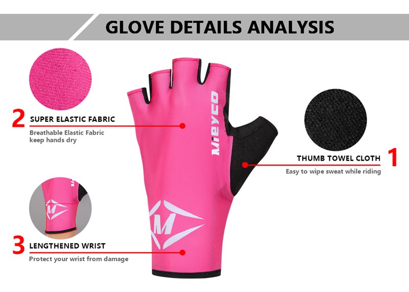 Lichtgewicht halve vingerhands - Workout Glove Gym recensie en prijs