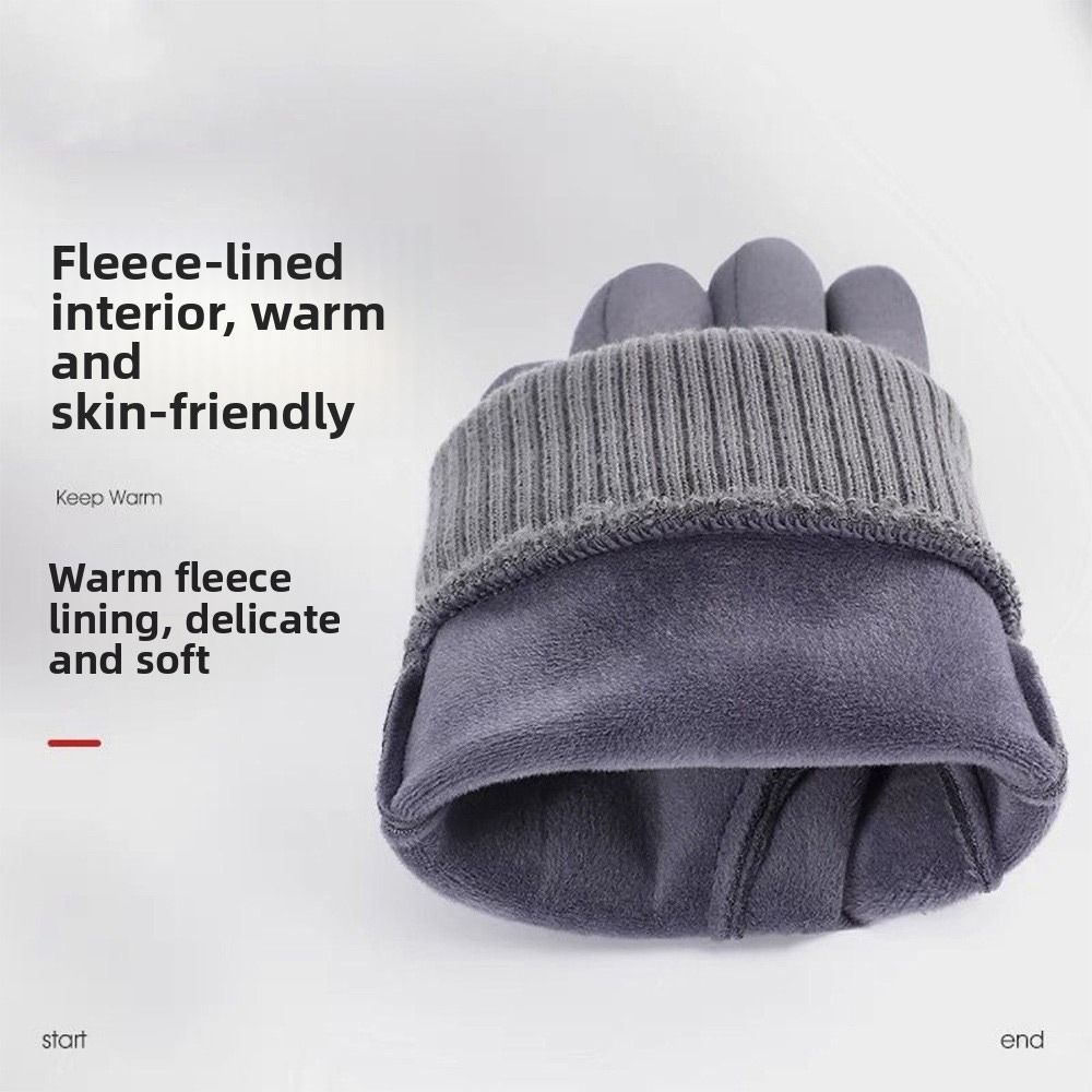 Rijwanten Fleecevoering Fietsh - Leather Driving Glove recensie en prijs