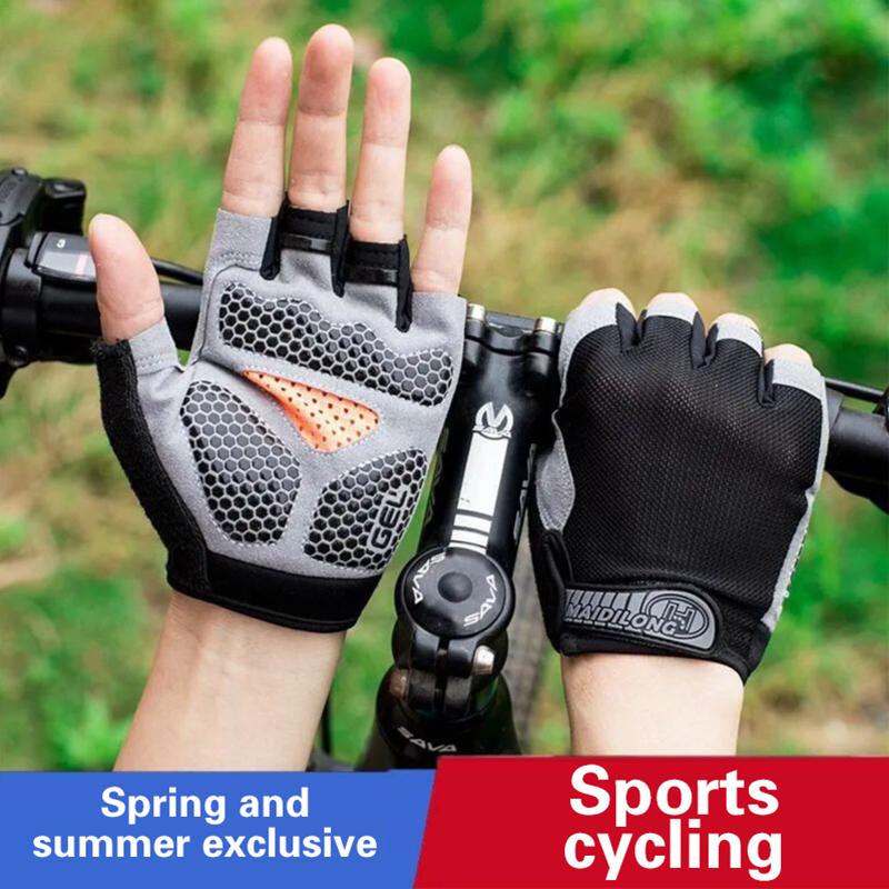Unisex halve vinger fietshands - Workout Glove Gym recensie en prijs